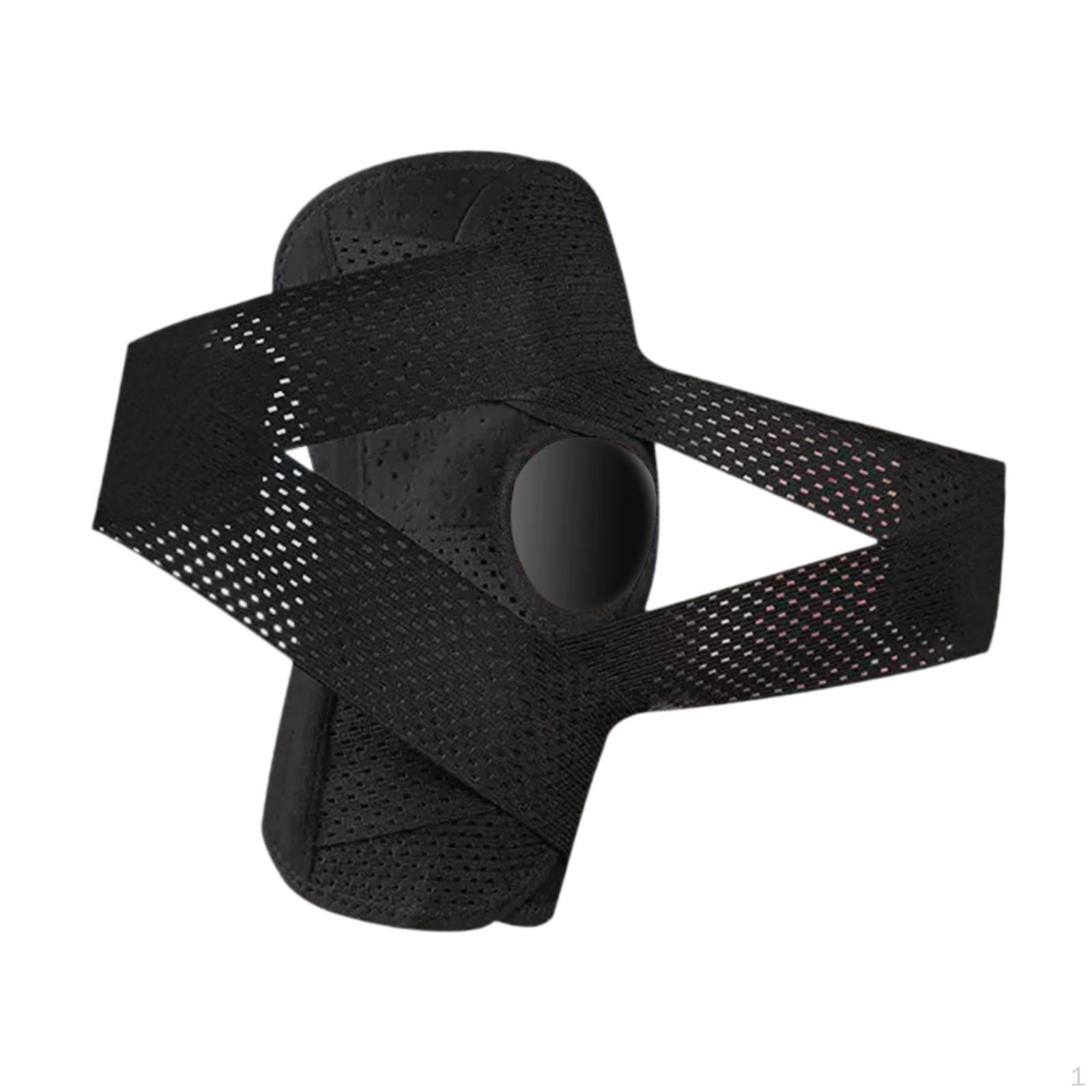 

Наколенник наколенник поддерживающий рукав для волейбола тренировки спортзала баскетбола футбола L