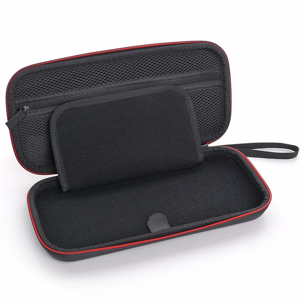 Estojo de Transporte de EVA com Caixa de Armazenamento para Cartuchos de Jogo 8-Bit Bolsa de Armazenamento Portátil Estojo para Console de Jogo para Console de Jogo Switch 2 NS2