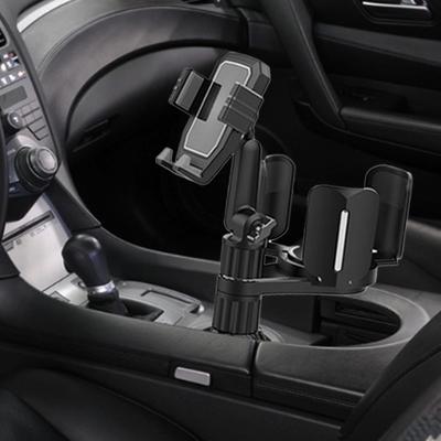 Car Cell Phone Holder Universal Car Cup Holder Phone Mount with Adjustable Base for Suv Truck Auto Multi-functional for Car