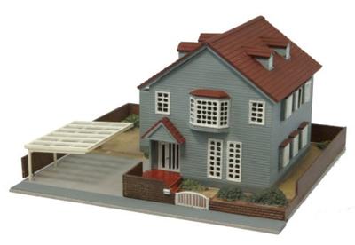 Tomytec Building Collection Modern House E