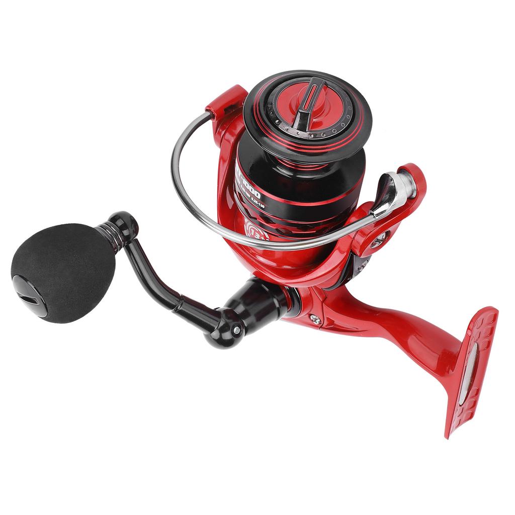 Spinning Reel 13+1BB 14 Bearings Left Right Interchangeable Wheel Fishing Accessory(AST1000 )
