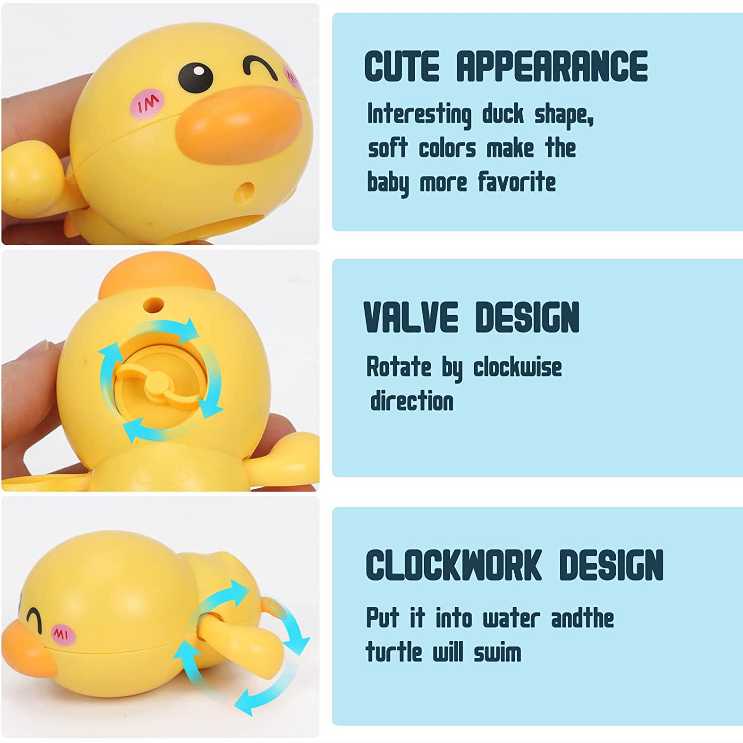 3 упаковки игрушек для ванны — фото 3