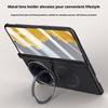 Matte Skin-Friendly Case For Vivo X Fold6 Fold 6 Magnetic Folding Hinge Lens Holder Stand All Inclusive Shockproof Case Cover