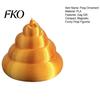 Funny Poop Gift Magnetic Golden Ornament, 3D Printed Table Decoration, Decor Prank Figurine, Gag for Friends Party Decoration