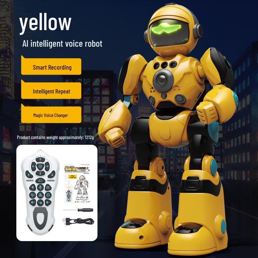 Interactive Smart RC Robot Toy for Kids - Perfect Birthday Gift