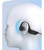 Shangying Open-Ear Bluetooth Bone Conduction Waterproof Earphones - True Wireless, Noise Cancelling, Ideal for Running & Fitness.