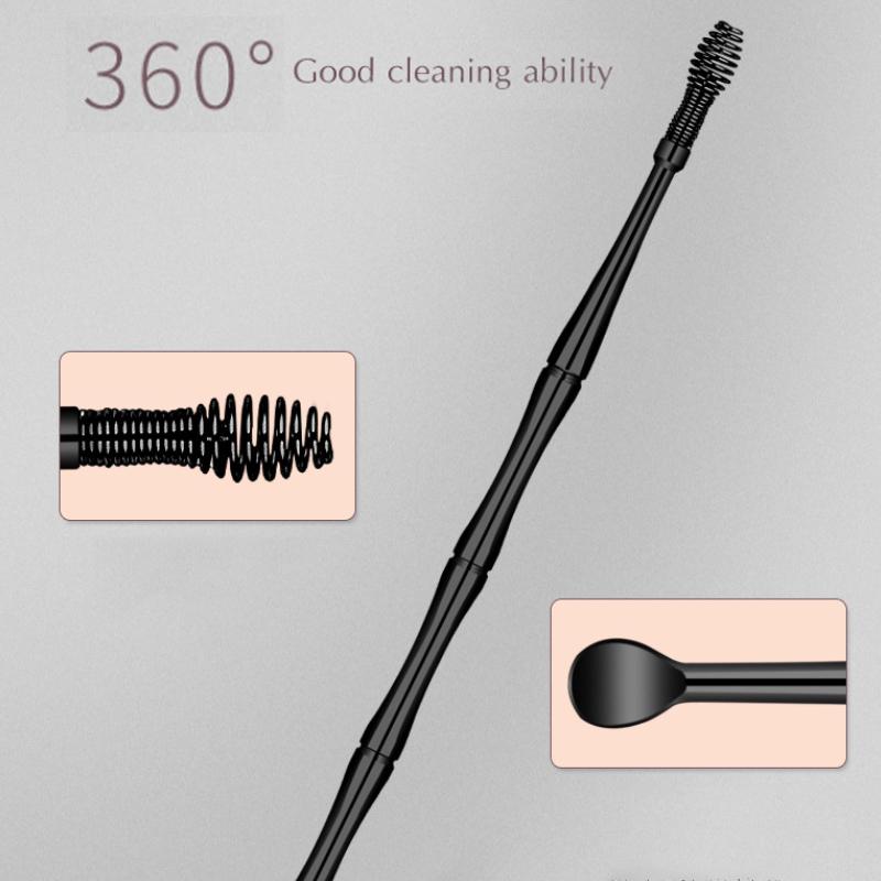 1/2 шт. инструмент для удаления ушной серы палочки для чистки ушей силиконовый инструмент — фото 4