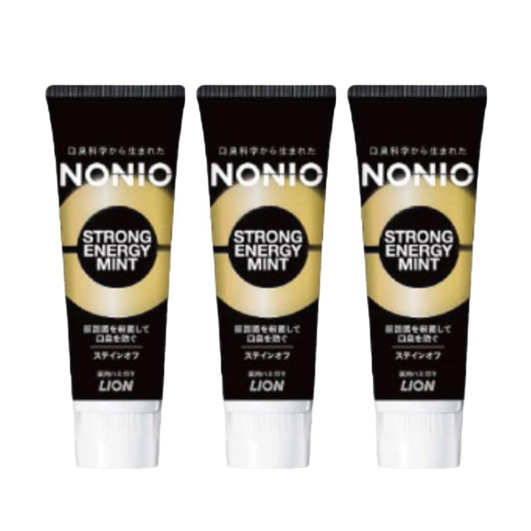 

[Limited Edition] Toothpaste Strong Energy Mint 130g Toothpaste x 3 Set