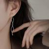 Wavy Ear Cuffs for Women Summer Slimming Face Trendy Earrings Unique Accessories