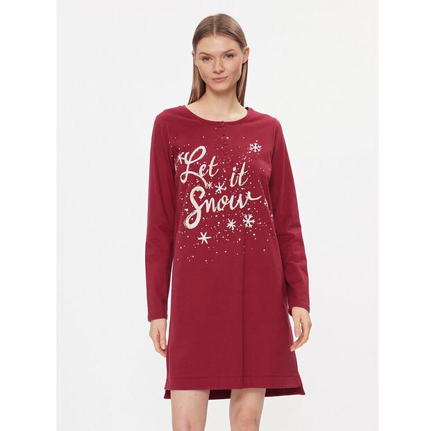 Ночная рубашка Triumph Winter Moments NDK Buttons X EU 38