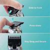 2025 10PCS Clipper Guards Set for Most Wahl Clippers and liss FX870 Clipper