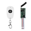433MHz RF Wireless Remote Control 1CH Mini Relay Switch 3.6V-24V Energy Saving for LED Lamp Holiday Lighting Control