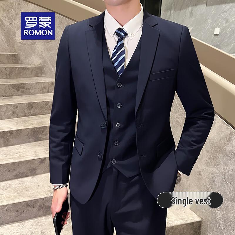 Romon Men s Business & Wedding Suit L