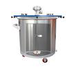 100 Gallon Stainless Steel Automatic Lifting Pneumatic Mixer