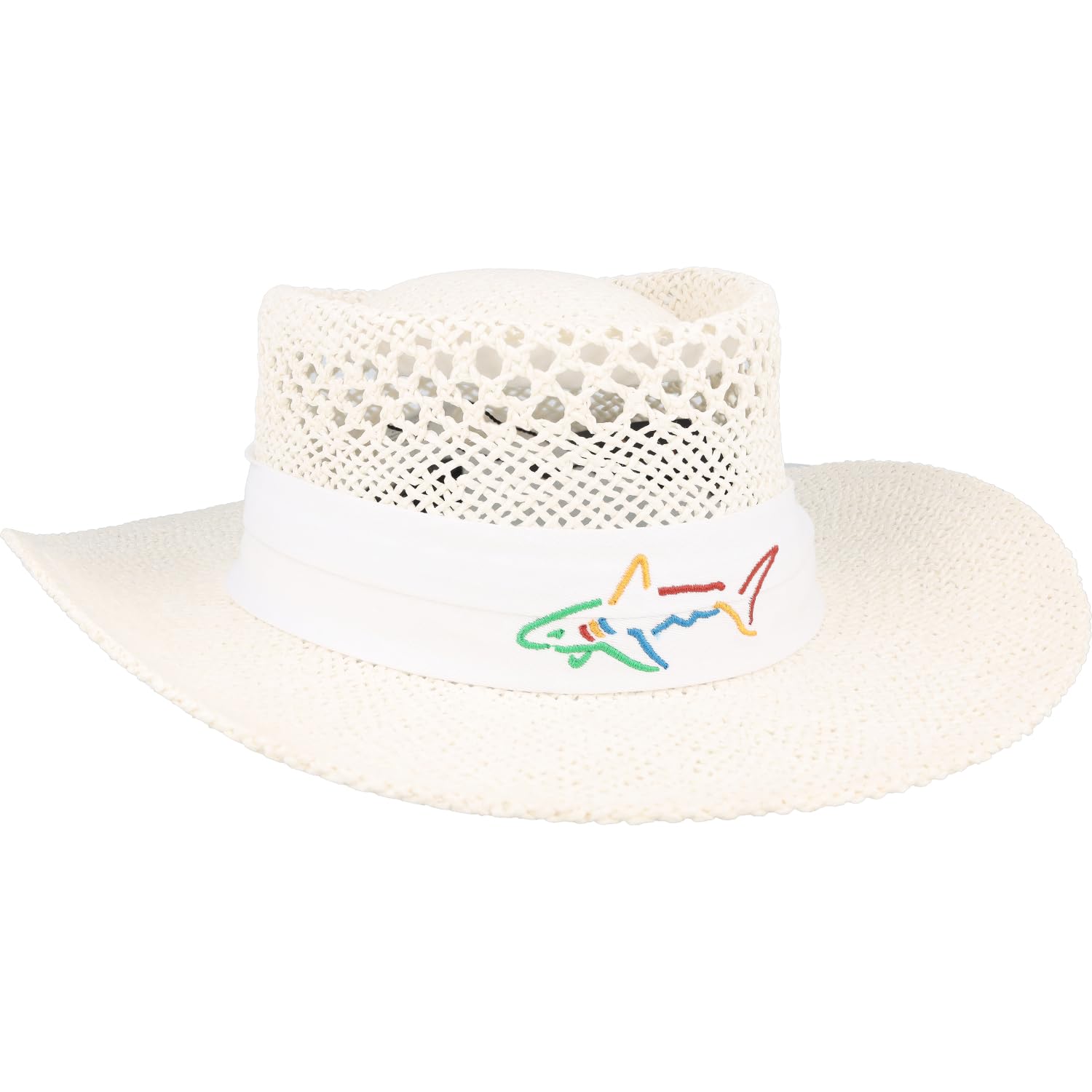 

Соломенная шляпа Greg Norman Signature Greg - Белая