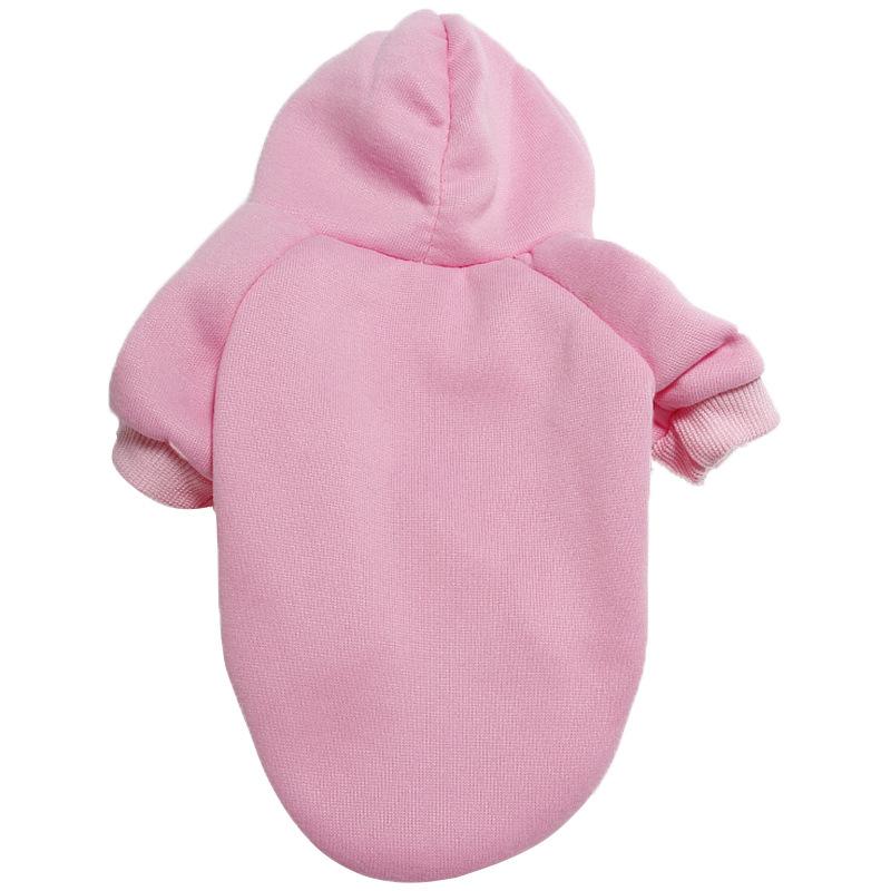 Winter Haustier Hund Kleidung Hoodies Welpen Mantel Jacken Sweatshirt Welpen Jacke Baumwolle Haustier Outfits für Chihuahua Hündchen Haustierbedarf