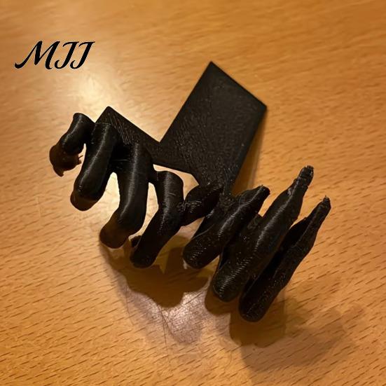 Personalized Bookmarks Gothic Creepy Demon Claw Bookmark, 3D Printed Scary Spooky Reading Marker Hand Bookmark for Book Lovers, Halloween Bookshelf