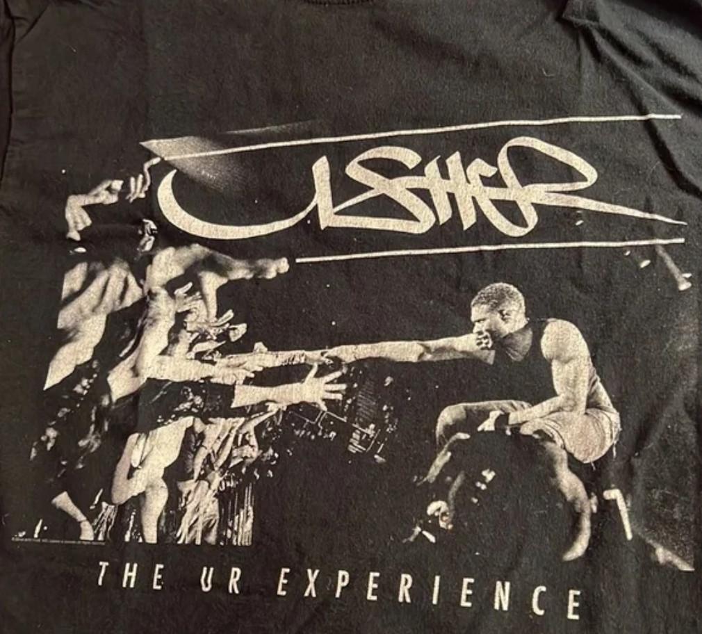 Usher The UR Experience Shirt All size Unisex S-234XL C021 M