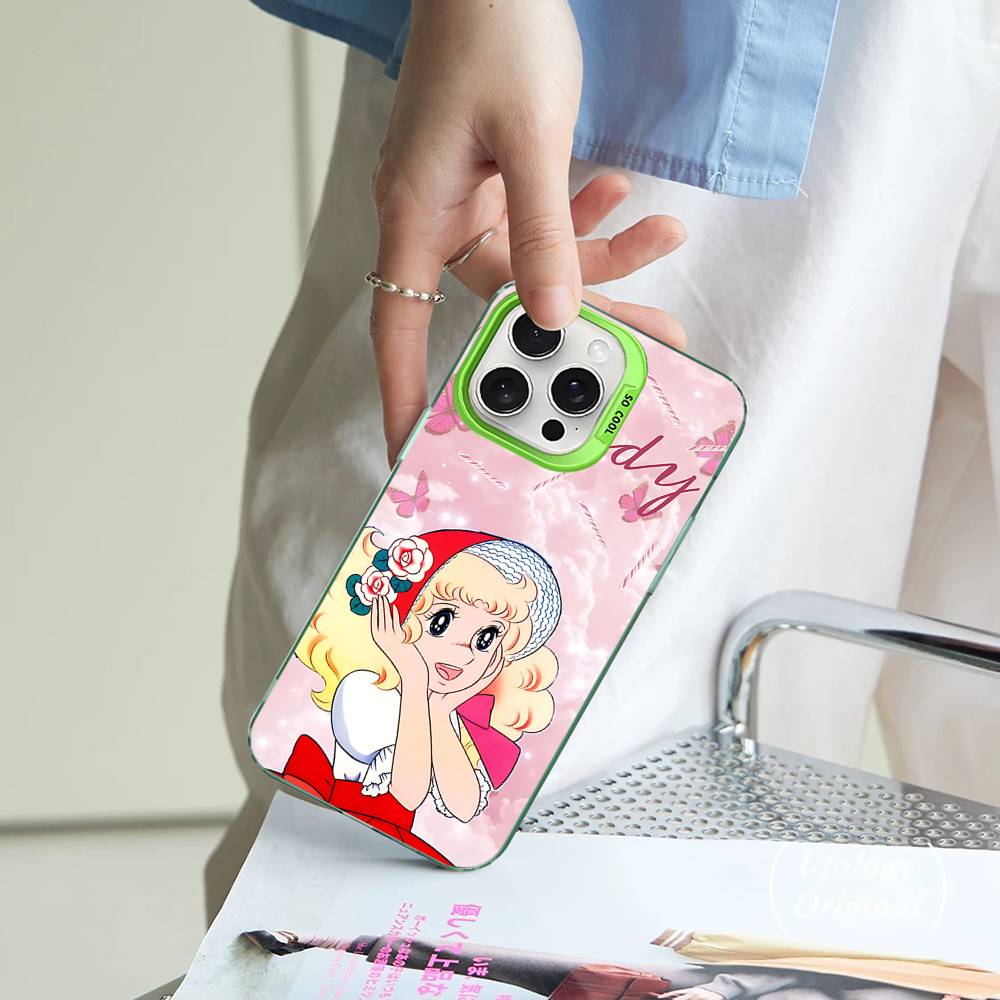 

Classic C-Candy C-Candy Anime Phone Case For IPhone17 16 15 14 13 12 11 Pro Max Plus Color Matte Fundas iPhone 12 pro