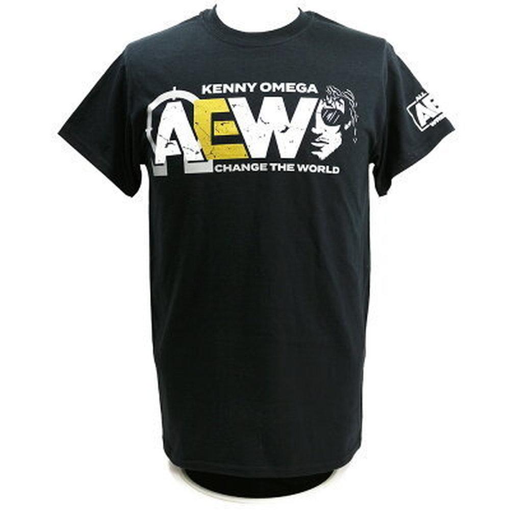 2025 HOT SALE T SHIRTS  Kenny Omega Wrestling Sports TEE Famous Wrestler FANS Unisex Clothes Streetwear