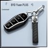 2025 BYD Yuan PLUS Kryt na klíč od auta s vysoce kvalitním ochranným řetízkem pro muže a ženy
