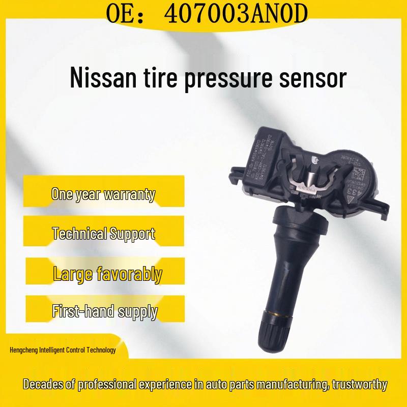 Nissan Infiniti Tire Pressure Sensor 40700-3AN0D Rubber