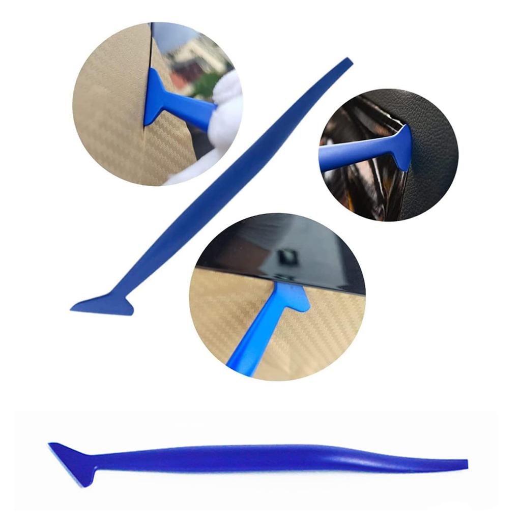 Cluoling Car Wrapping Tool Car Wrap Film Application Tool Carbon Fiber Sheet Application Tool Car Film Carbon Fiber Sheet Application Auxiliary Set