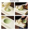 Kitchen Rolling Dough Dumpling Mold Pressing Dumpling Skin Tool Noodle Press Home Manual Baking Pastry Machine