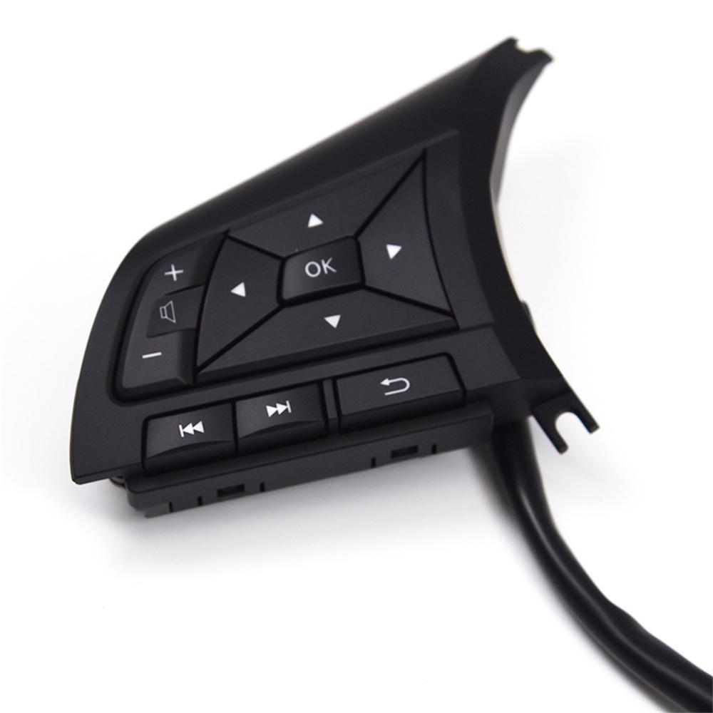 Steering Wheel Button Cruise Control Switch 25550-5SA1D For Nissan Micra Qashqai