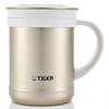 Tiger Stainless Steel Office Mug with Tea Filter