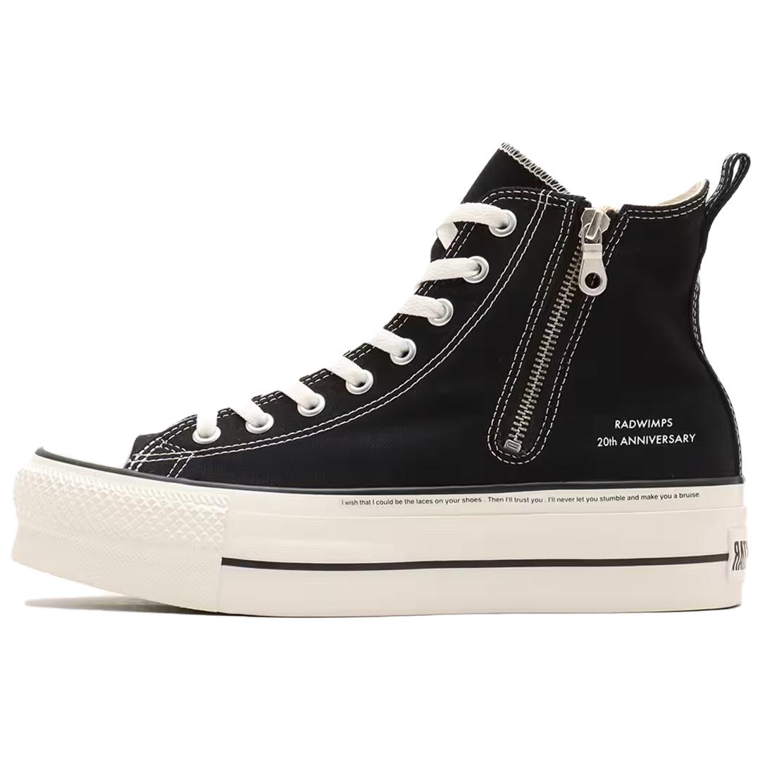

Converse Radwimps X Atmos X All Star Lifted Z Hi Fashionable Comfortable High-Top Canvas Shoes Unisex Sneakers Black 31316160 42