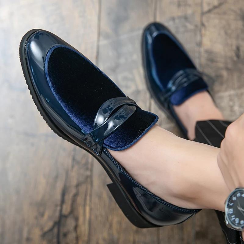 Fashion Classic Leather Shoes Men's Gentlemanly Genuine High Quality Oxford Outdoor Italian Calfskin Business Designer Office Dress Male