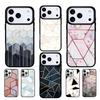 Marmor Geometrisches Handyhülle Kompatibel mit IPhone 17 16 15 14 13 12 11Pro Max 17 Air Hülle