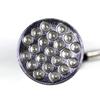 UV Ultra Violet 21 LED Flashlight Mini Blacklight Aluminum Torch Light Lamp