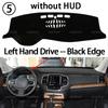 Dashboard Cover Pad Car Liner Anti-UV Mat Sunshade Dashmat Carpet Dash for Volvo XC90 XC 90 XC-90 Second Generation T8 2015-