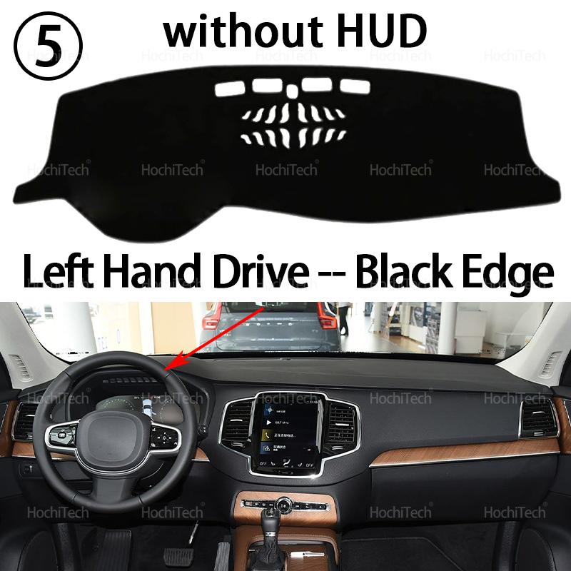 Dashboard Cover Pad Car Liner Anti-UV Mat Sunshade Dashmat Carpet Dash for Volvo XC90 XC 90 XC-90 Second Generation T8 2015-
