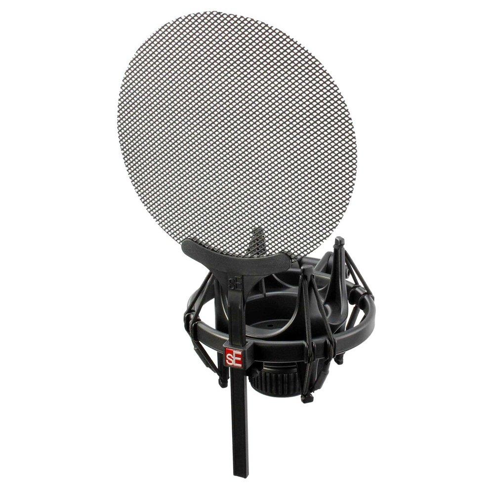 

sE Electronics Isolation Pack крепление амортизатора + металлический поп-фильтр []