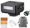 Godox iT20S Flash for Compact Yet 700 Full Recycle TTL Auto and M Manual Lightweight Design At Just Black Japanese Instruction On-Camera Sony,