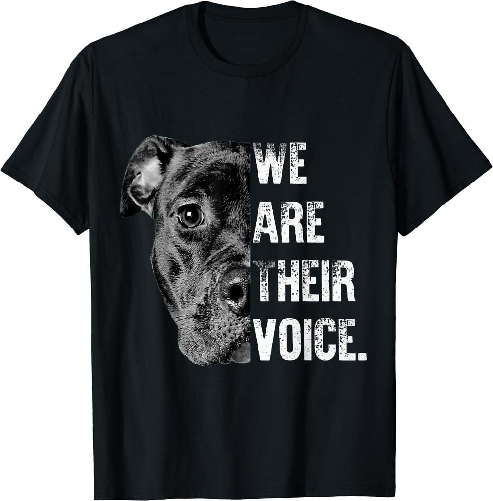 Love Pitbull / We Are Their Voice Unisex T-Shirt