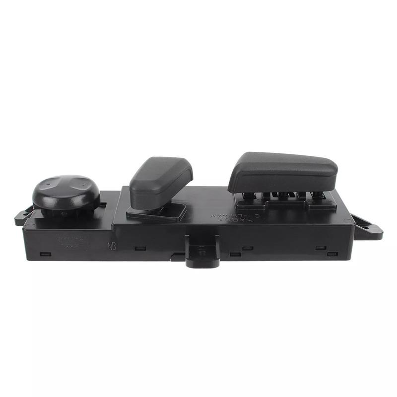 Vehicle Seat Control Power Seat Switch Prompt er Support Quality ABS Material Seamless Functionality Black For Sonata