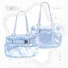 Large Capaci Ita Bag Underarm Shoulder Bags Transparent Bolsos mujer Original Bolsas Commuter Bolsa Versatile Sac Femme