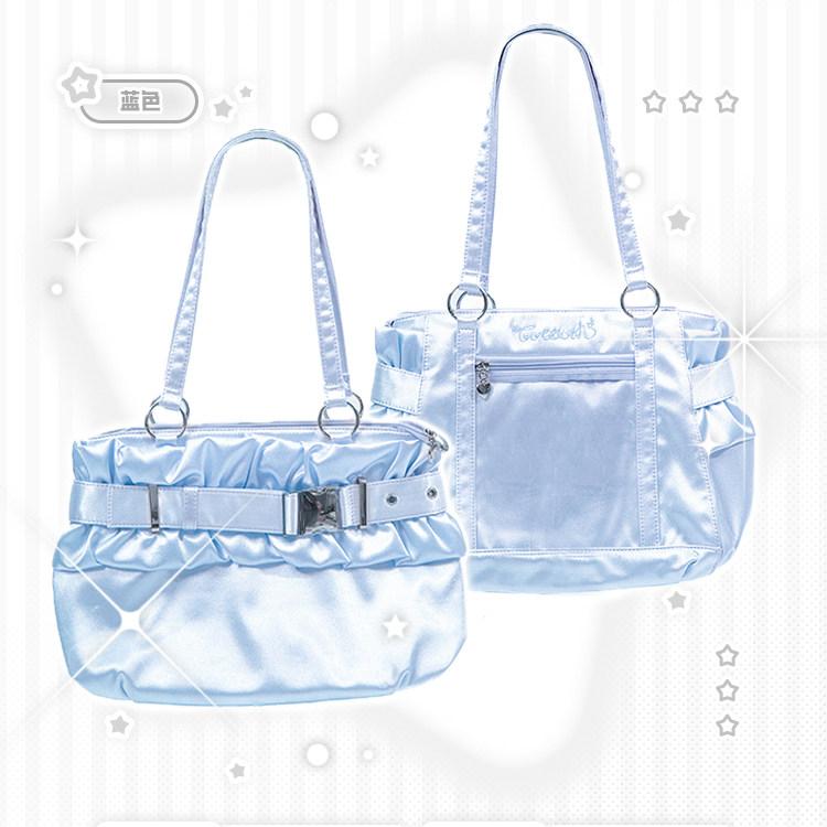 Large Capaci Ita Bag Underarm Shoulder Bags Transparent Bolsos mujer Original Bolsas Commuter Bolsa Versatile Sac Femme