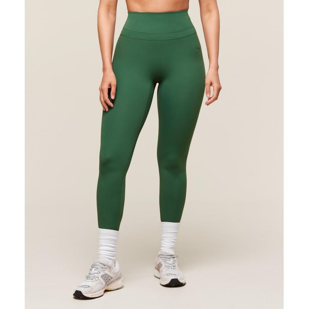 

Gymshark Whitney Leggings Classic Green B3c6k Ec20 XS