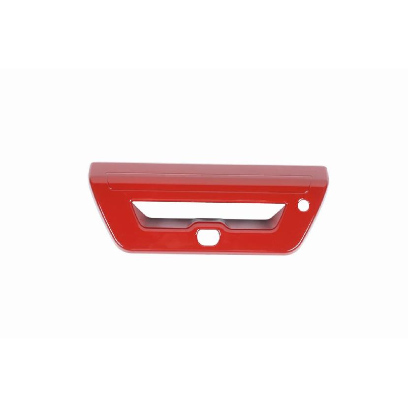Car Tailgate Door Grab Handle Decoration Cover with Camera for Ford F150 2015 2016 2017 2018    Exterior Accessories