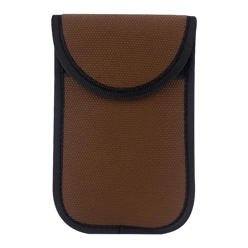 Key Signal Shielding Bag: RFID Blocker & Anti-theft Car Key Holder