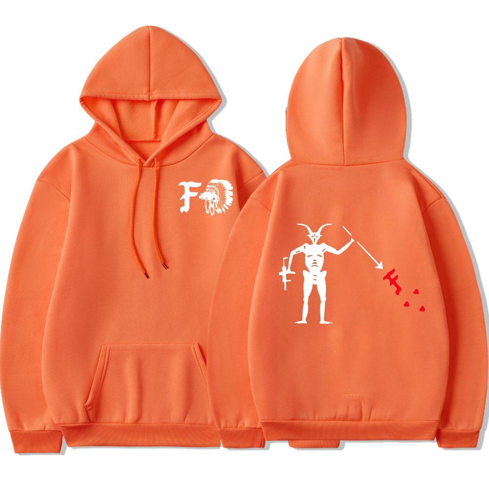 Mikiny Forward Observations Grou Printe Death Skeleton Satan Vintage mikiny Unisex Dámské Módní Pulovry Mikina Kabát