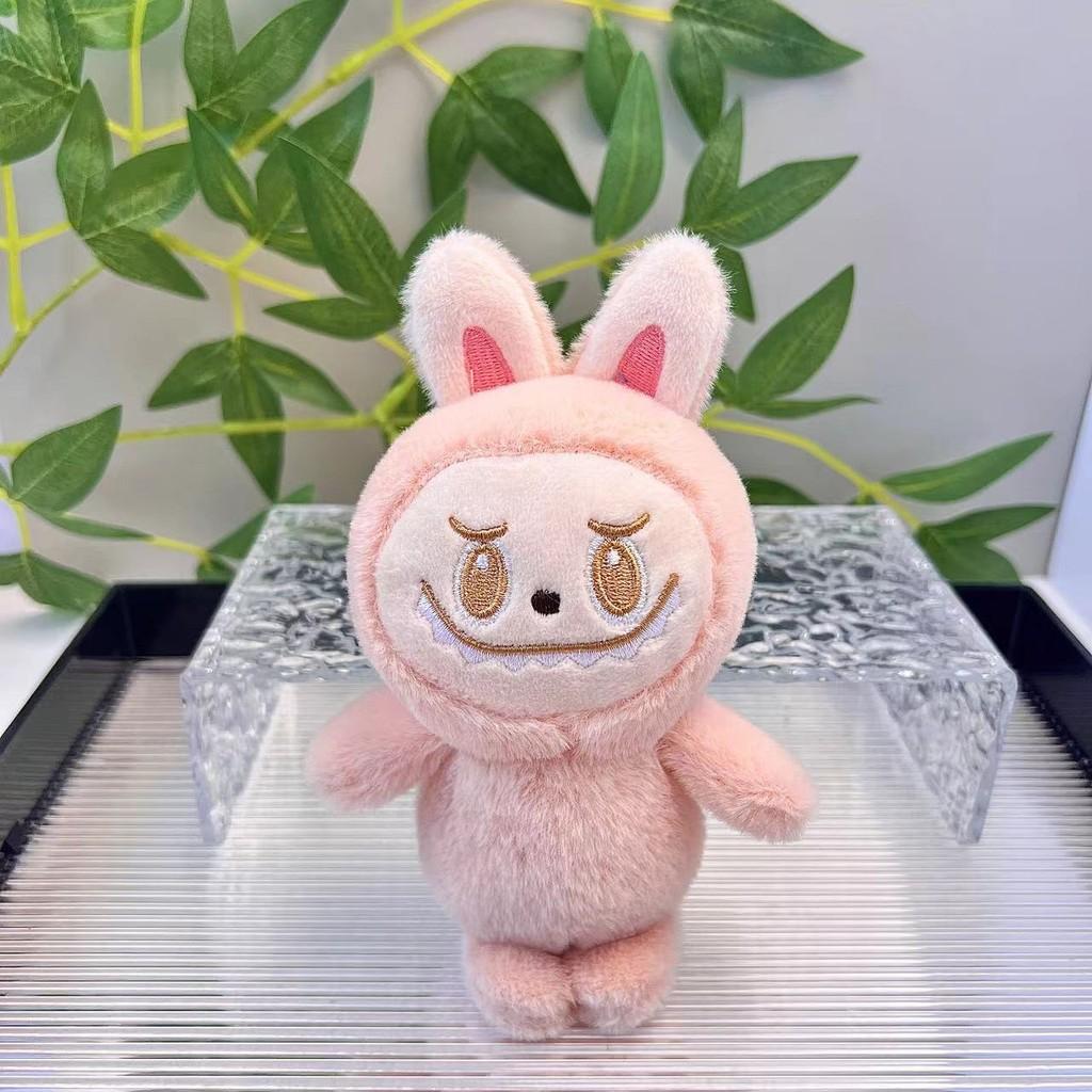 Sheep Colorful Plush Keychain Cuddly Design Perfect For Kids Backpack Accessories