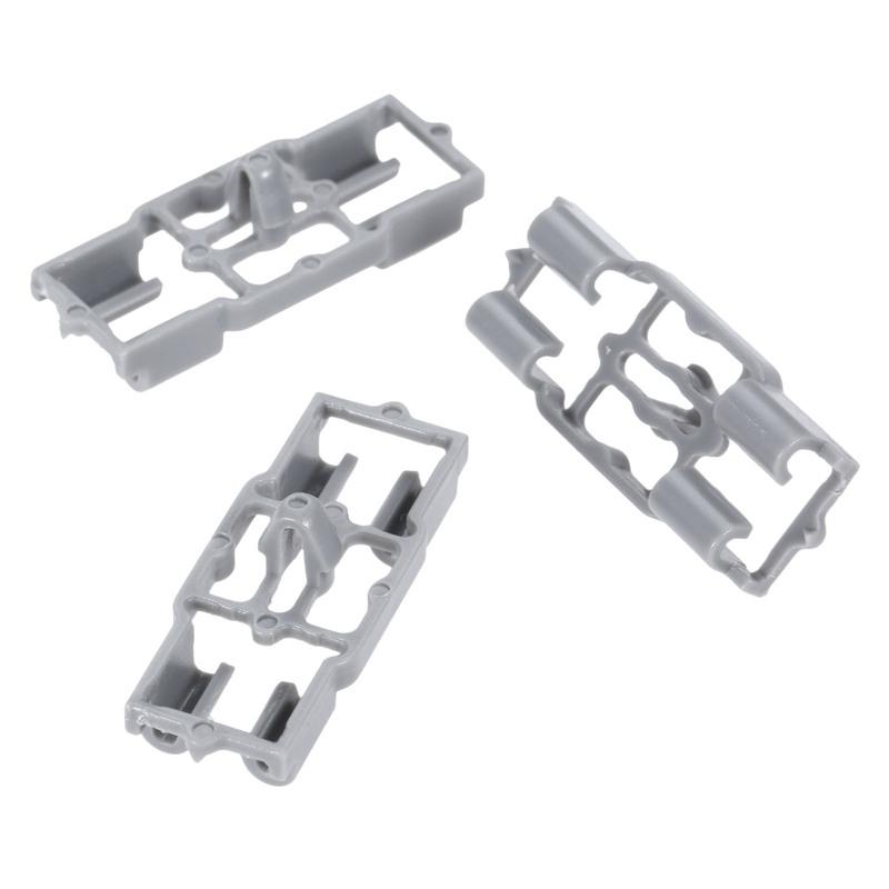 15Pcs Auto Car Lower Door Weatherstrip Plastic Seal Retainer Clip Front Rear Car Accessories For BMW X5 E53 Car Interior Parts