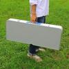 Portable Integrated Folding Table and Chair Set
