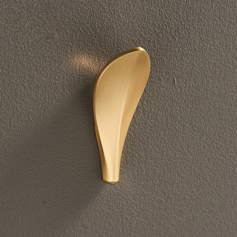 Tuqiu Robe Hooks Towel Hanger Hooks For Clothes Coat Hat Bag Hooks Wall Mount Brass Bathroom Accessories Door Towel Hook Holder